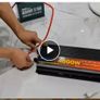 Inverter 24v 220v 4000w AC  Pure Sine Wave Voltage Converter Image 3