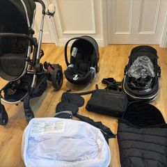 Icandy and cybex full travel system