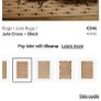 Nordic Knots Jute Rug Hand knotted flatweave design Image 10
