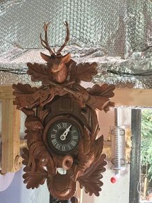 Vintage Black Forest Cuckoo clock