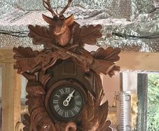 Vintage Black Forest Cuckoo clock