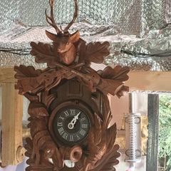Vintage Black Forest Cuckoo clock