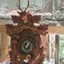 Vintage Black Forest Cuckoo clock Image 5