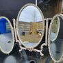 Vintage Triple Dressing Table Mirror Image 3