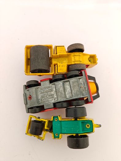 Vintage diecast models
