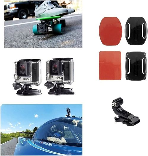 NEW SALE | 20-in-1 Action Camera Accessories for GoPro Hero 12 11 10 9 8 Max 7 6 5 4 Black GoPro 2018 Session Fusion Silver White Insta360