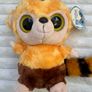 Yoohoo & Friends Baby Plush Lemur Racoon Monkey Approx. 21 cm. Used Please see photos Image 4
