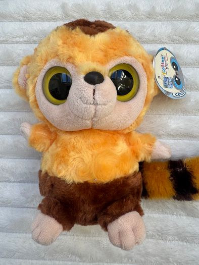 Yoohoo & Friends Baby Plush Lemur Racoon Monkey Approx. 21 cm. Used Please see photos