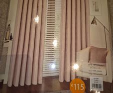 Gatsby Aura Curtains Dusky