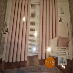 Gatsby Aura Curtains Dusky