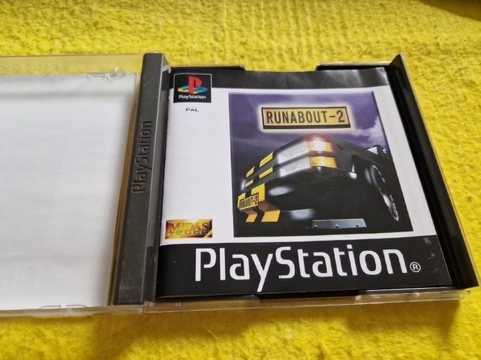 Runabout 2 PlayStation1 Ps1 PlayStation2 Ps2 games Original