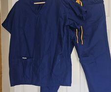 hospital scrubs