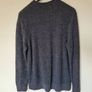 Gap cotton crew neck jumper Size xl ptp 24" grey In like new condition Image 2