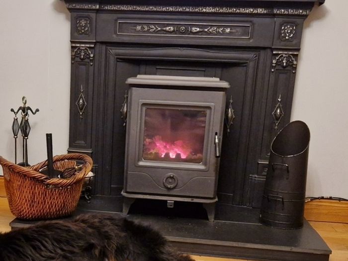 fireplace