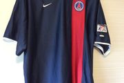 PSG Jersey. Season 2001/2002. Official Nike Paris Saint Germain Home Jersey. Authentic Original From 2001. Not A Modern Day Remake.