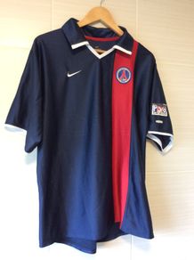 PSG Jersey. Season 2001/2002. Official Nike Paris Saint Germain Home Jersey. Authentic Original From 2001. Not A Modern Day Remake.