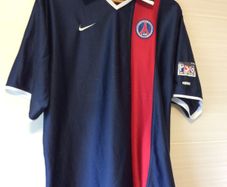 PSG Jersey. Season 2001/2002. Official Nike Paris Saint Germain Home Jersey. Authentic Original From 2001. Not A Modern Day Remake.