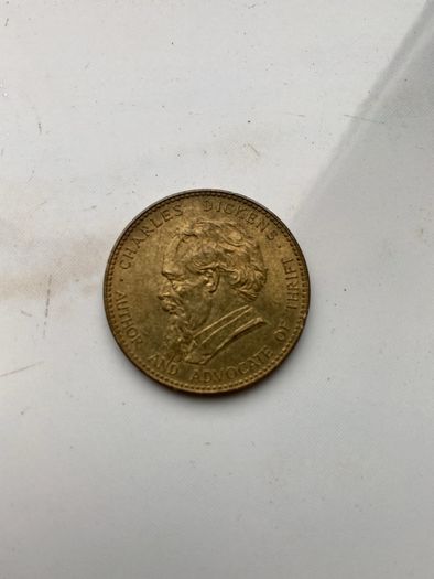 1961 Trustee Savings Bank Charles Dickens Medal
