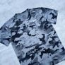 Black & Grey Nike Dri-FIT Camo Tee Image 2