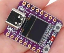 ESP32-C3 OLED development board with 0.42 inch OLED