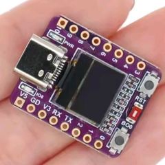 ESP32-C3 OLED development board with 0.42 inch OLED