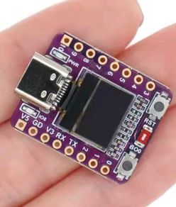 ESP32-C3 OLED development board with 0.42 inch OLED