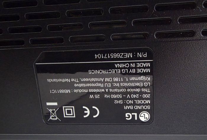 LG Soundbar
