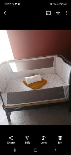 cot bed