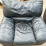 Leather Couch and 2 Arm Chairs Image 4
