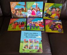 Not Just a Princess Book Set - 6 Books Hardback