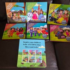 Not Just a Princess Book Set - 6 Books Hardback