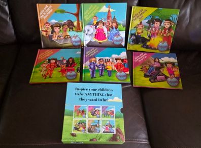 Not Just a Princess Book Set - 6 Books Hardback