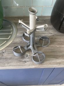 Dishwasher glass holder