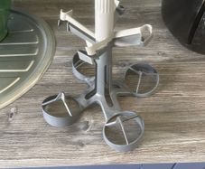 Dishwasher glass holder