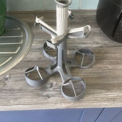 Dishwasher glass holder