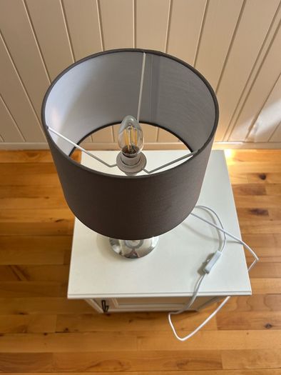 bedside lamp