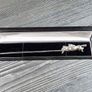 Irish Solid Silver Horse & Jockey Letter Opener Image 5