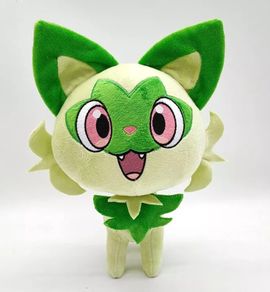 Pokemon Sprigatito 23cm Stuffed Plush Toy