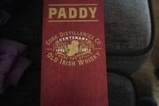 old whiskey box