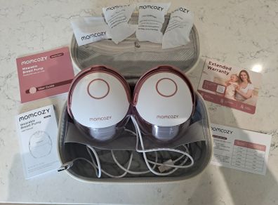 Momcozy M6 Wearable Breast Pumps