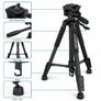 20722 Andoer TTT-663N Travel Camera Tripod 57.5inch Image 2