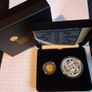 irish gold and silver proof coin set Image 5
