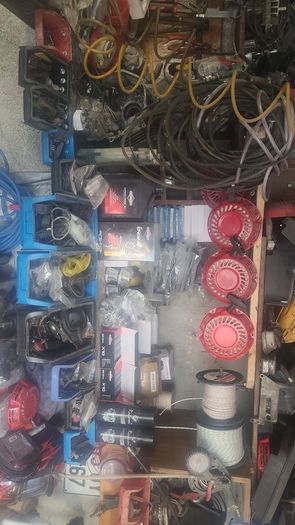 Broken lawnmowers and other tools wanted for parts. Lawnmower servicing also available!