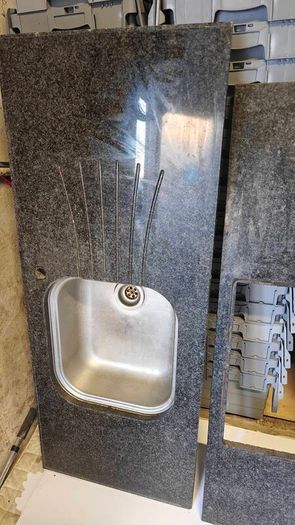 Kitchen worktop granite