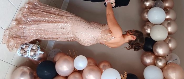 rosies closet debs dress