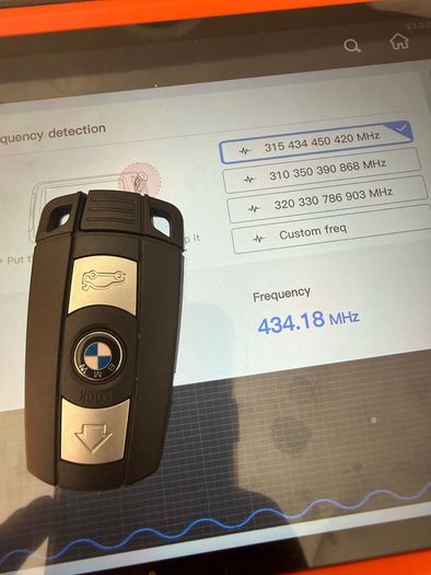 BMW key