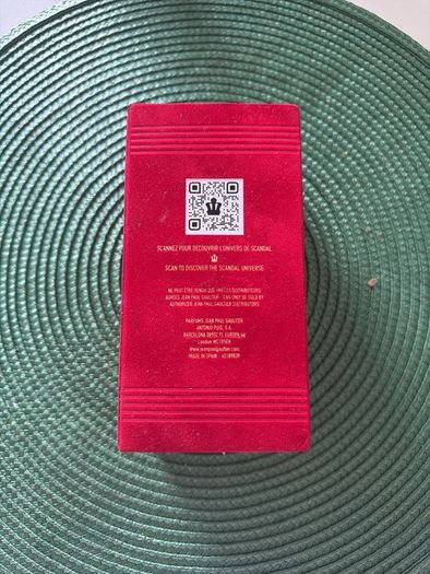 JPG Scandal Absolu 100ml parfum for him