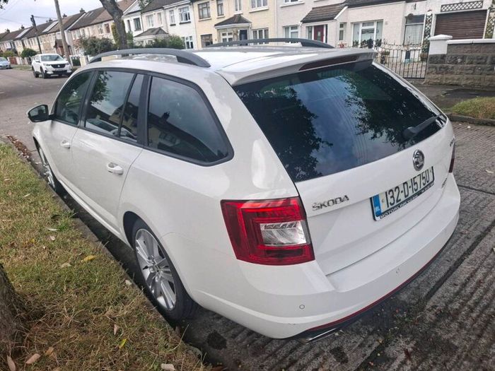 Skoda Octavia vrs dsg combi