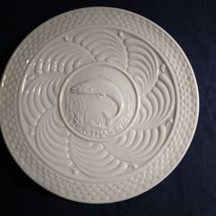 1978 Belleek First Edition Second Series Limited Edition Christmas Plate
