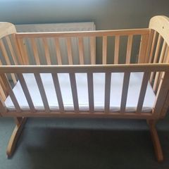 Mamas & Papas wooden baby cot